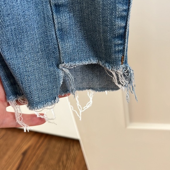 Madewell 9” high rise skinny jeans size 10 - Picture 4 of 6